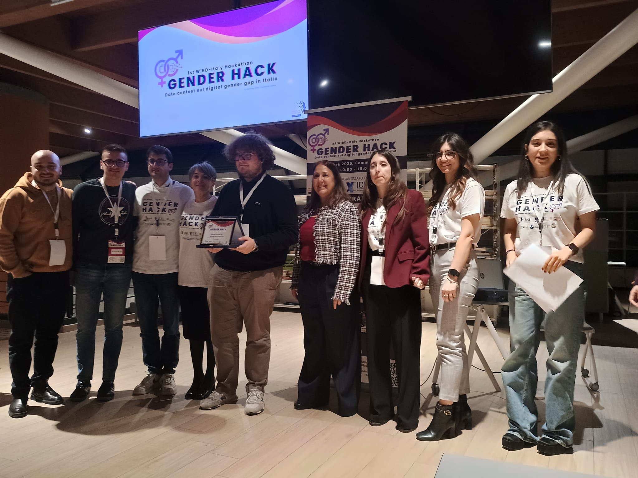 Gender Hack 2025 - Evento finale