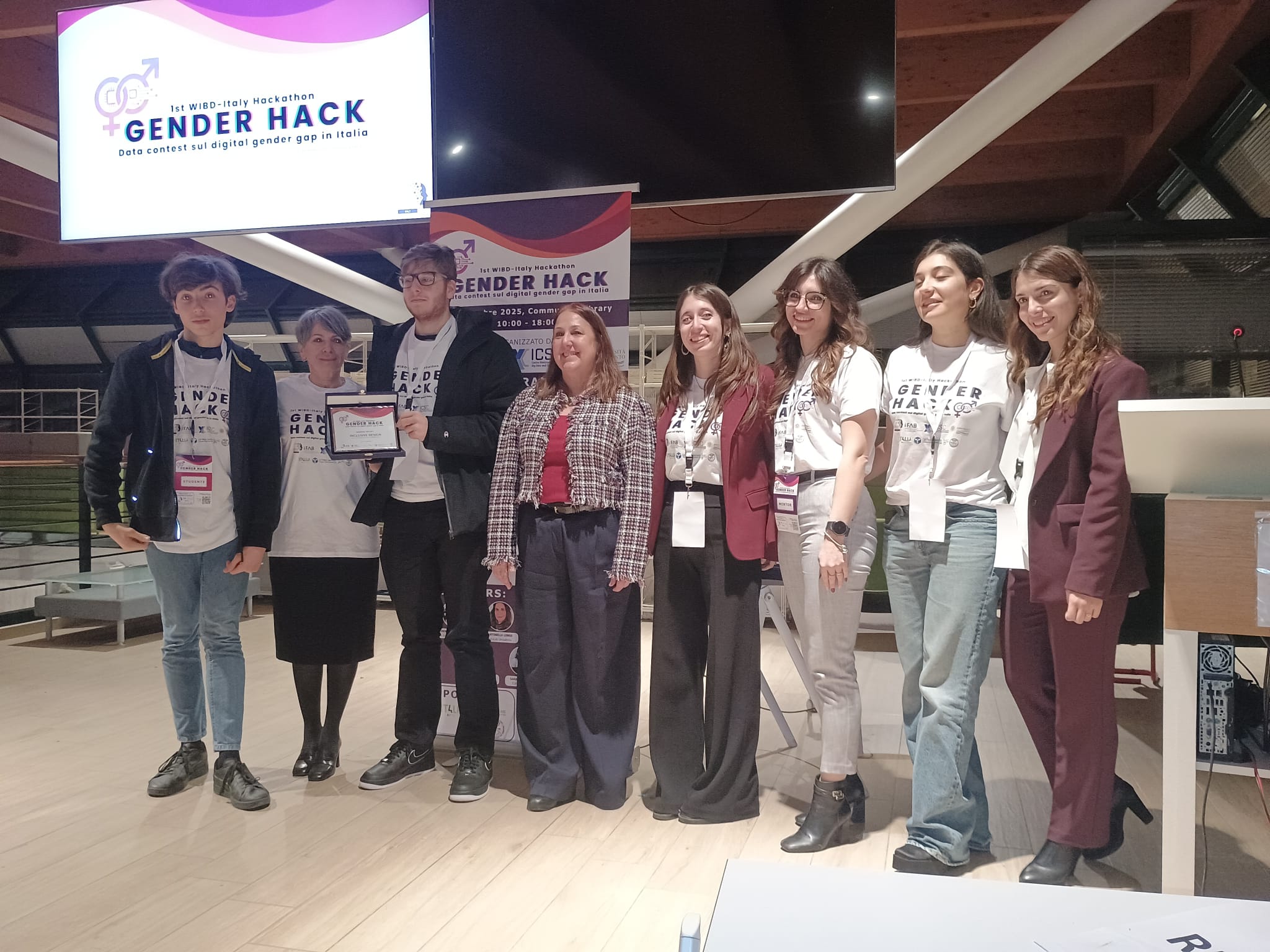 Gender Hack 2025 - Premiazione