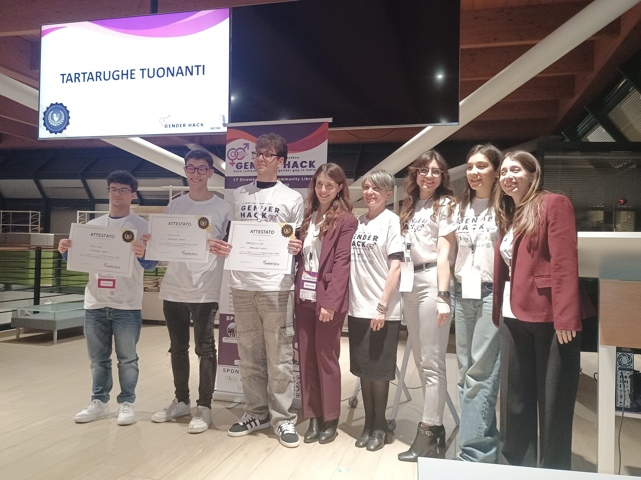 Gender Hack 2025 - Pitch finali