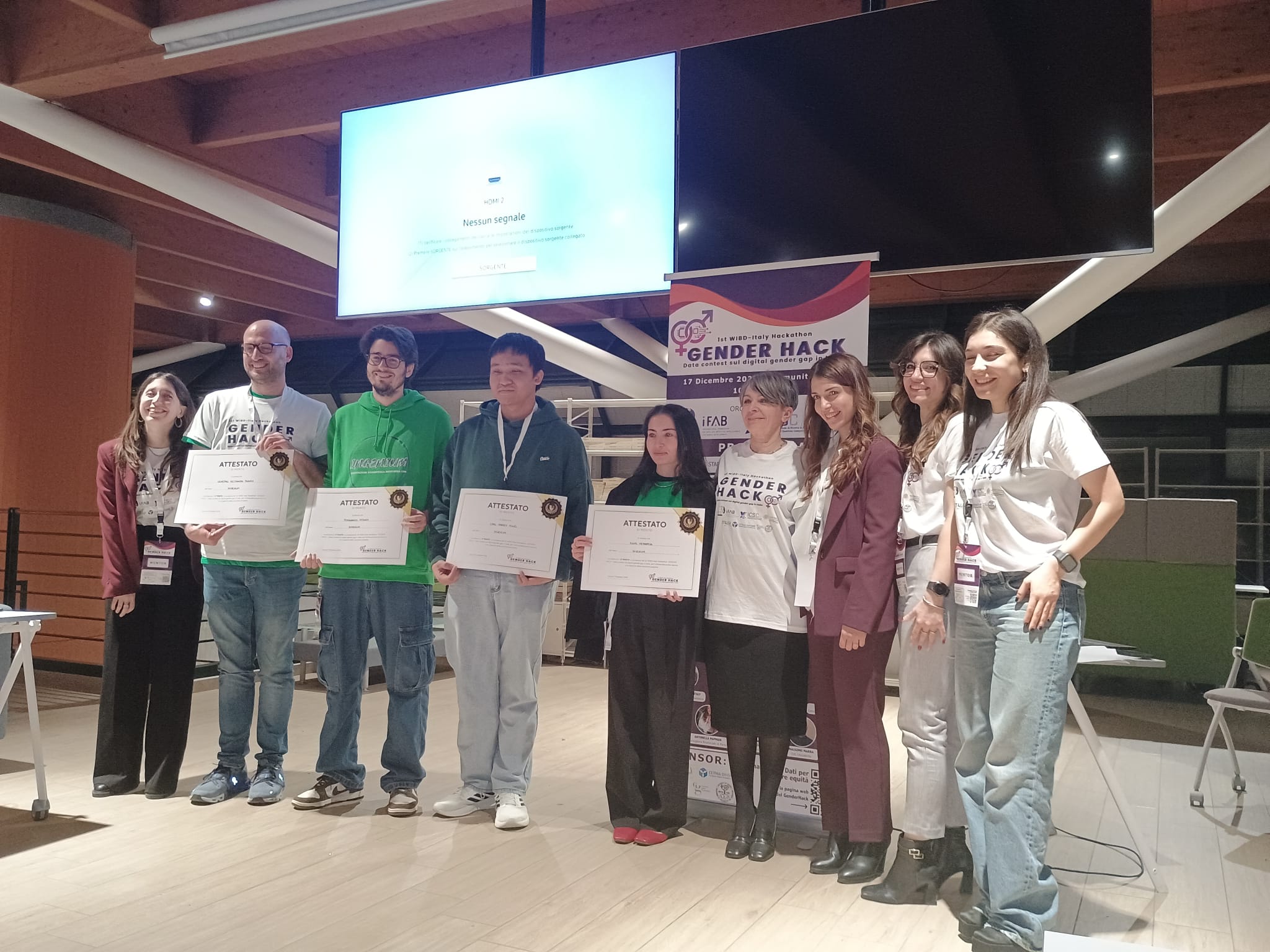 Gender Hack 2025 - Partecipanti