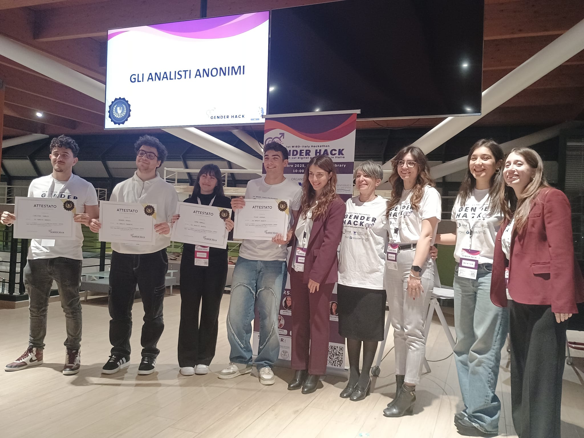 Gender Hack 2025 - Giuria